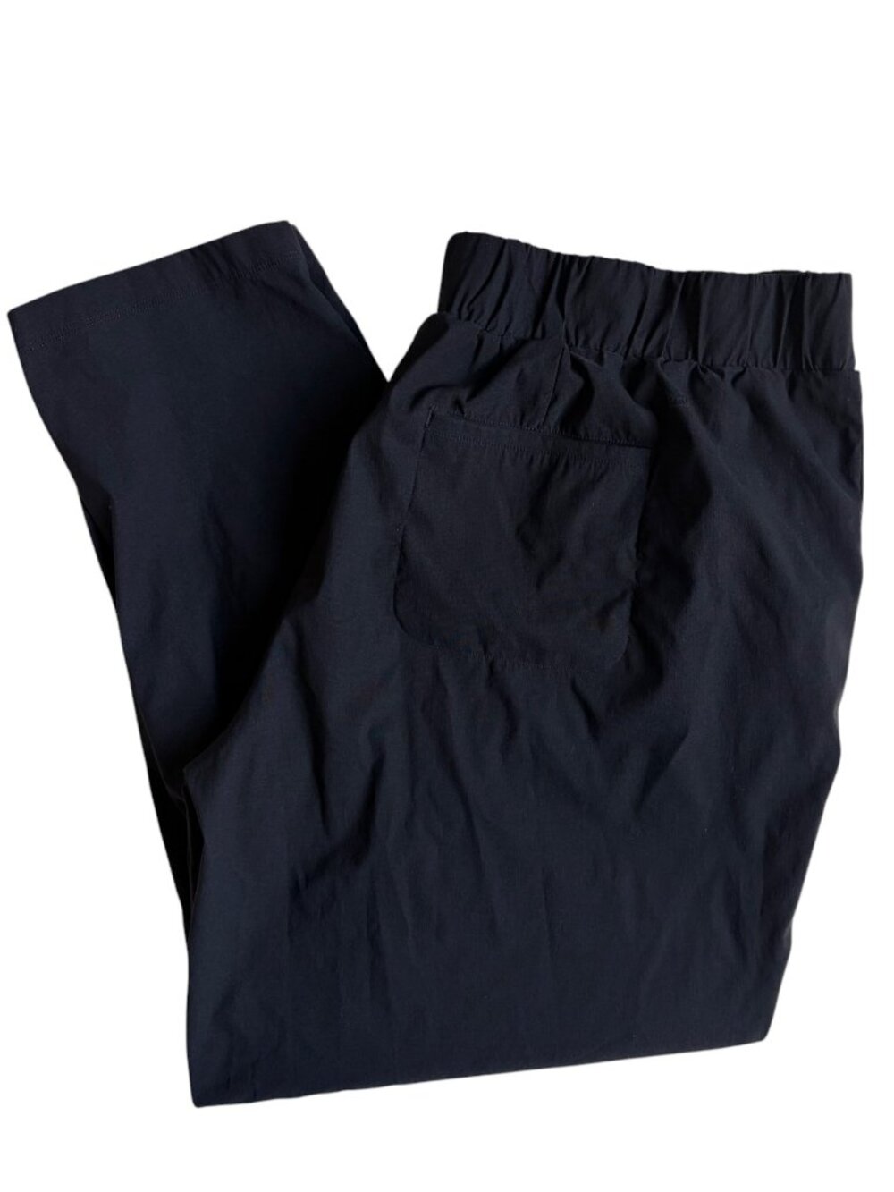 Modern Ambition Women's High Rise Travel Pants (Black) - XXL